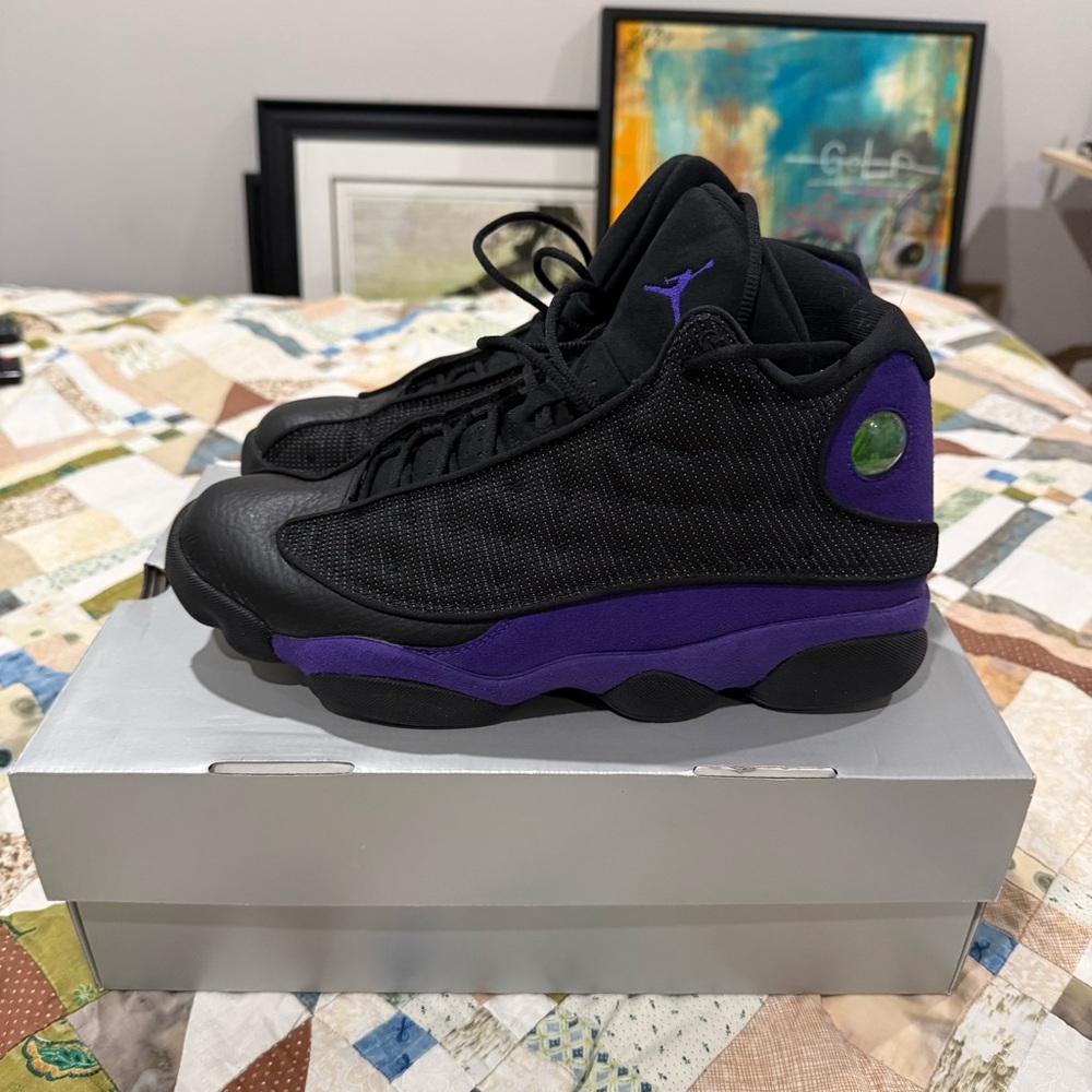 Jordan 13 court purple